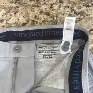 Men's Vineyard vine on the go pants 28 x 30